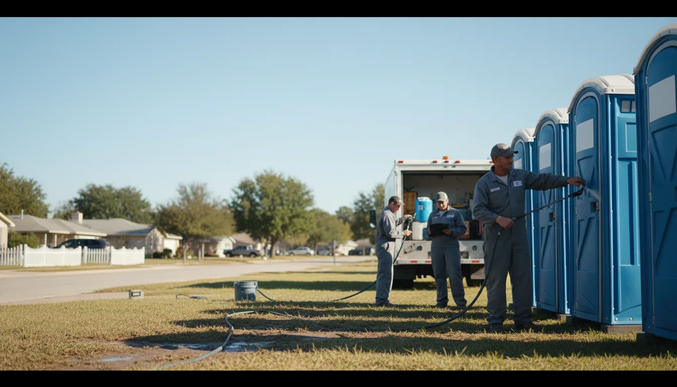 Long-Term Portable Toilet Rental in Wheeler, WI near me